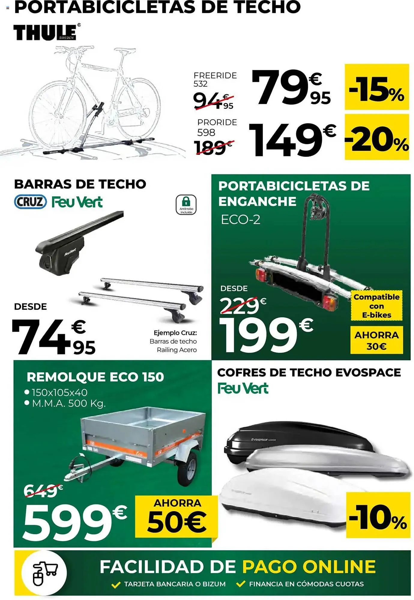 Catálogo de Folleto Feu Vert 24 de abril al 28 de mayo 2025 - Página 6