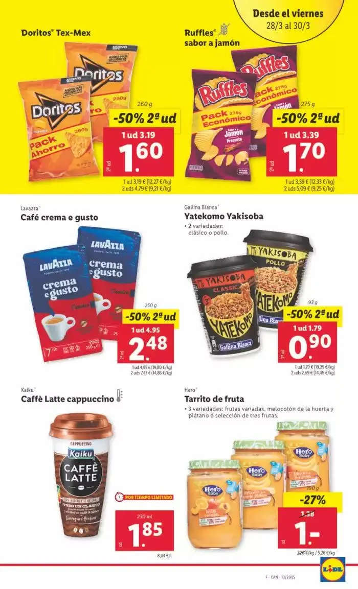 Catálogo de № 1 PRECIO - Ofertas válidas del 24/03 al 30/03 24 de marzo al 30 de marzo 2025 - Página 25