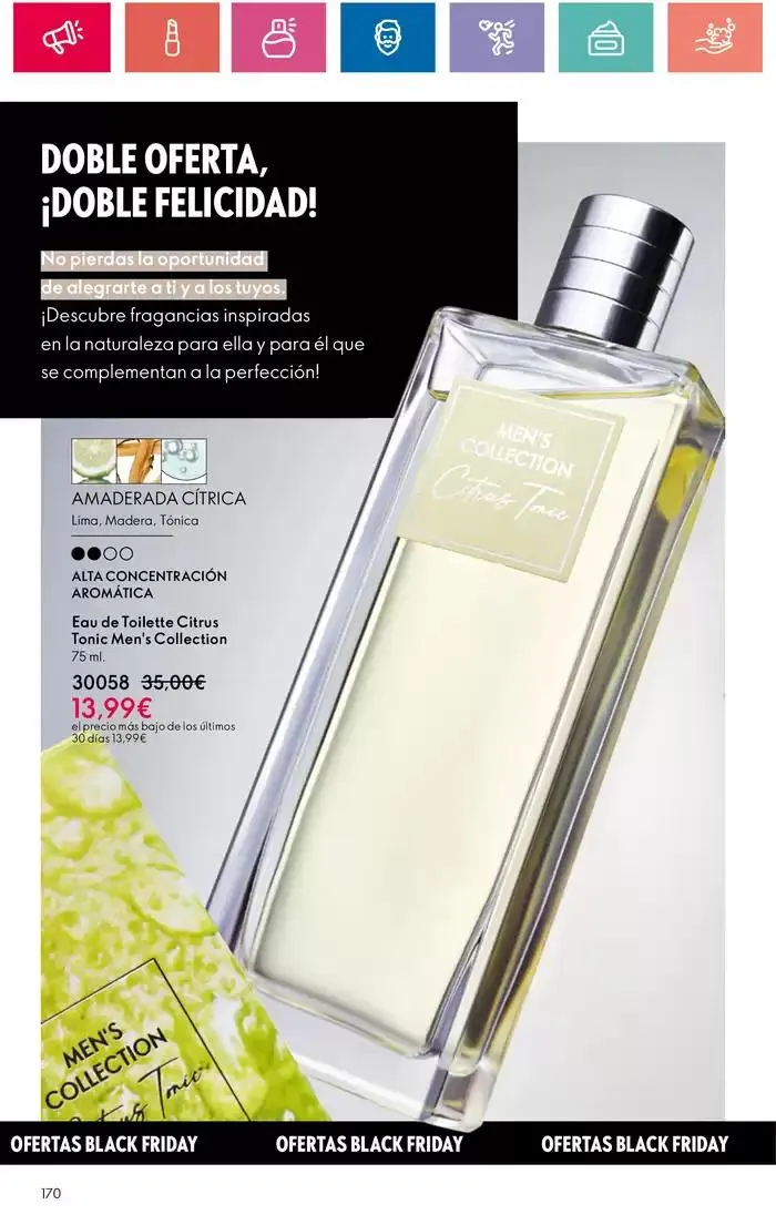 Catálogo de ES TU MOMENTO DE BRILLAR  12 de noviembre al 2 de diciembre 2024 - Página 170