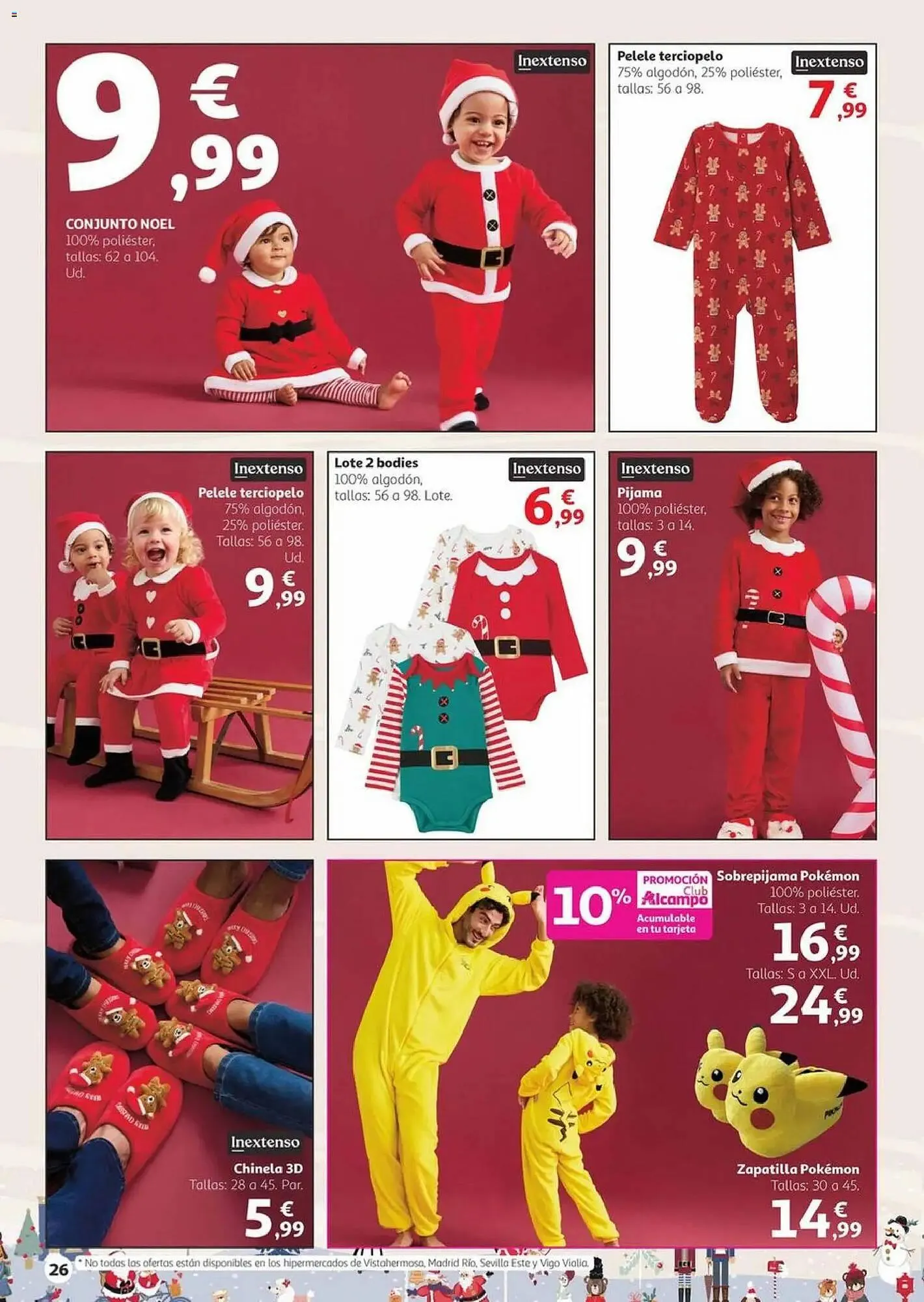 Catálogo de Folleto Alcampo 6 de noviembre al 10 de diciembre 2025 - Página 26