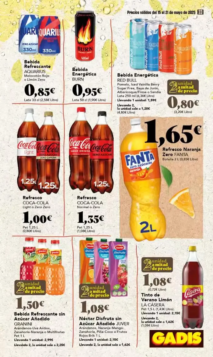 Catálogo de Precios válidos del 15 al 21 de mayo 15 de mayo al 21 de mayo 2025 - Página 33