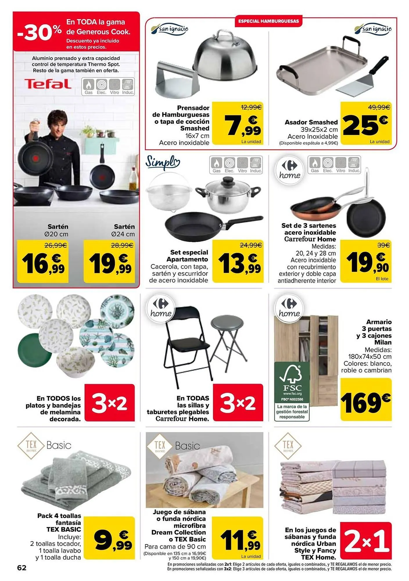 Catálogo de Folleto Carrefour 26 de junio al 10 de julio 2025 - Página 62