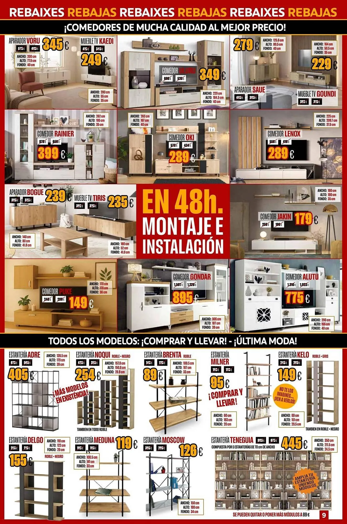 Catálogo de Folleto Hipo Gegant 27 de junio al 31 de agosto 2025 - Página 9