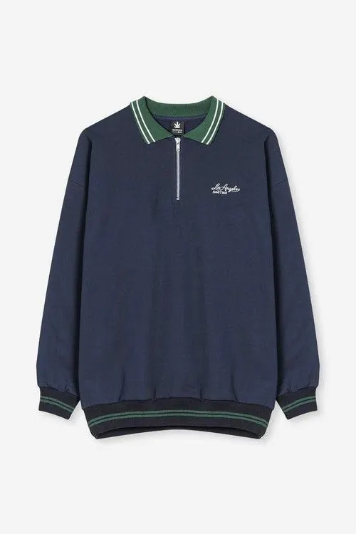 Navy/ Green Los Angeles Sweatshirt