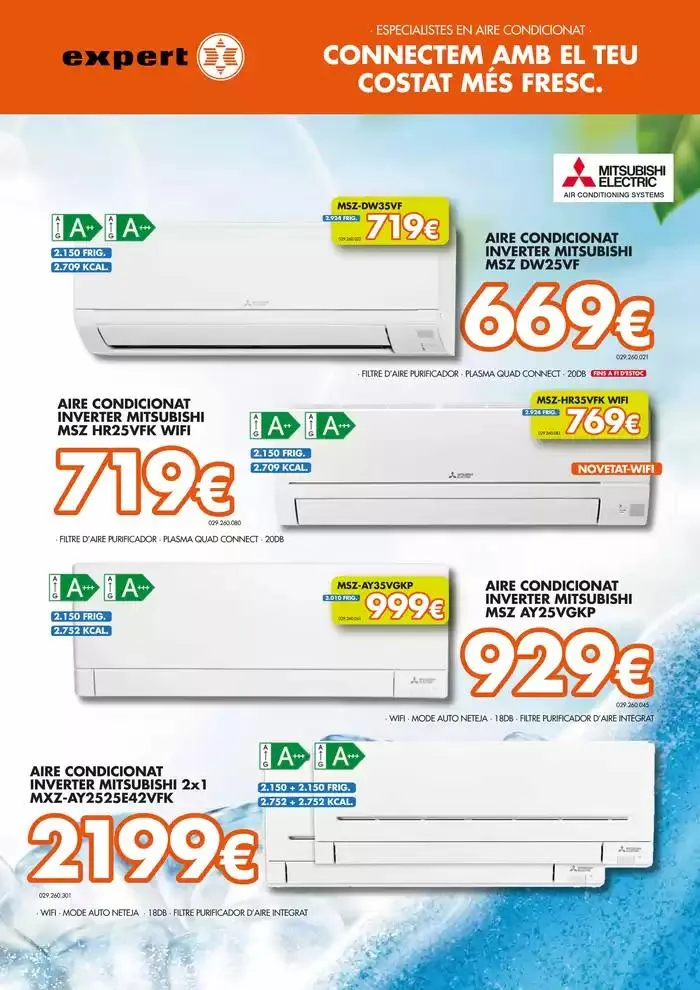 Catálogo de Connectem amb el teu costat més fresc Catalunya 1 de abril al 30 de junio 2025 - Página 3