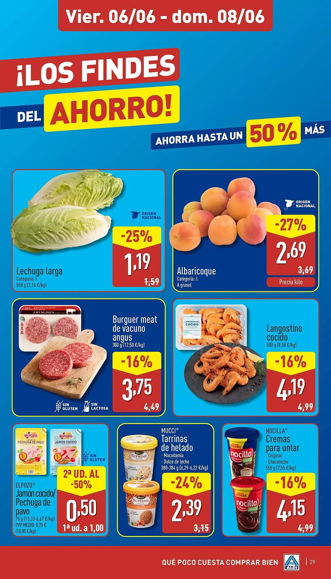 Catálogo de Folleto ALDI 2 de junio al 8 de junio 2025 - Página 29