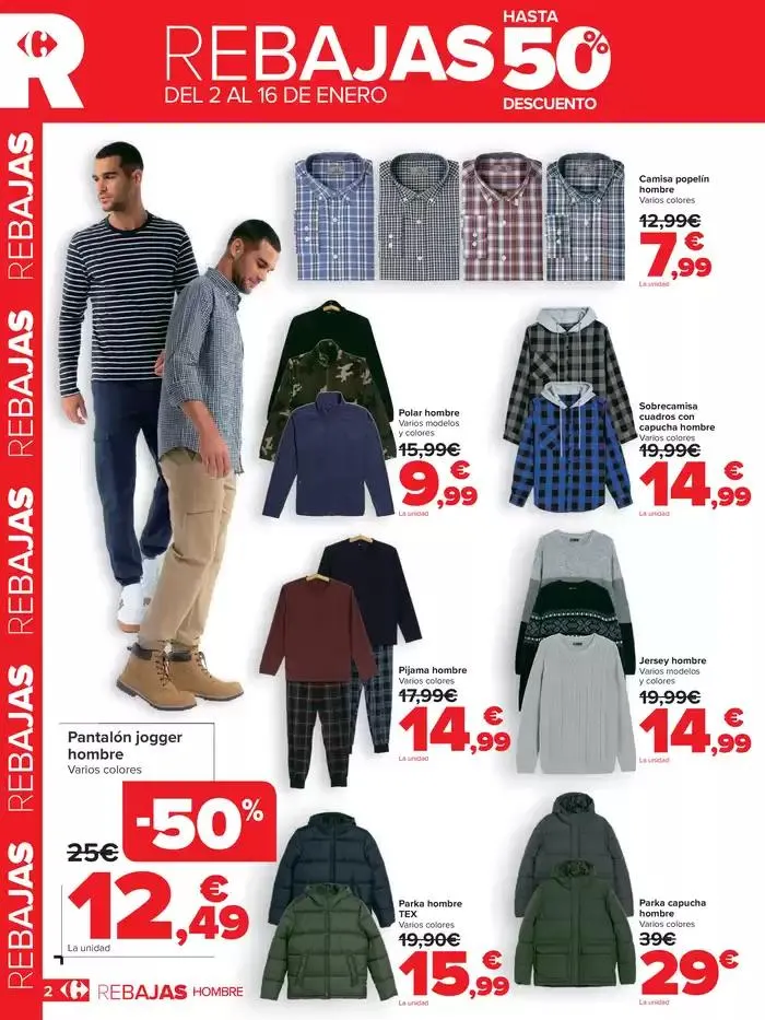 Catálogo de REBAJAS 2 de enero al 16 de enero 2025 - Página 2