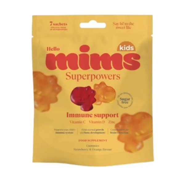 GUMMIES INMUNES NIÑOS Y ADULTOS 87,5G