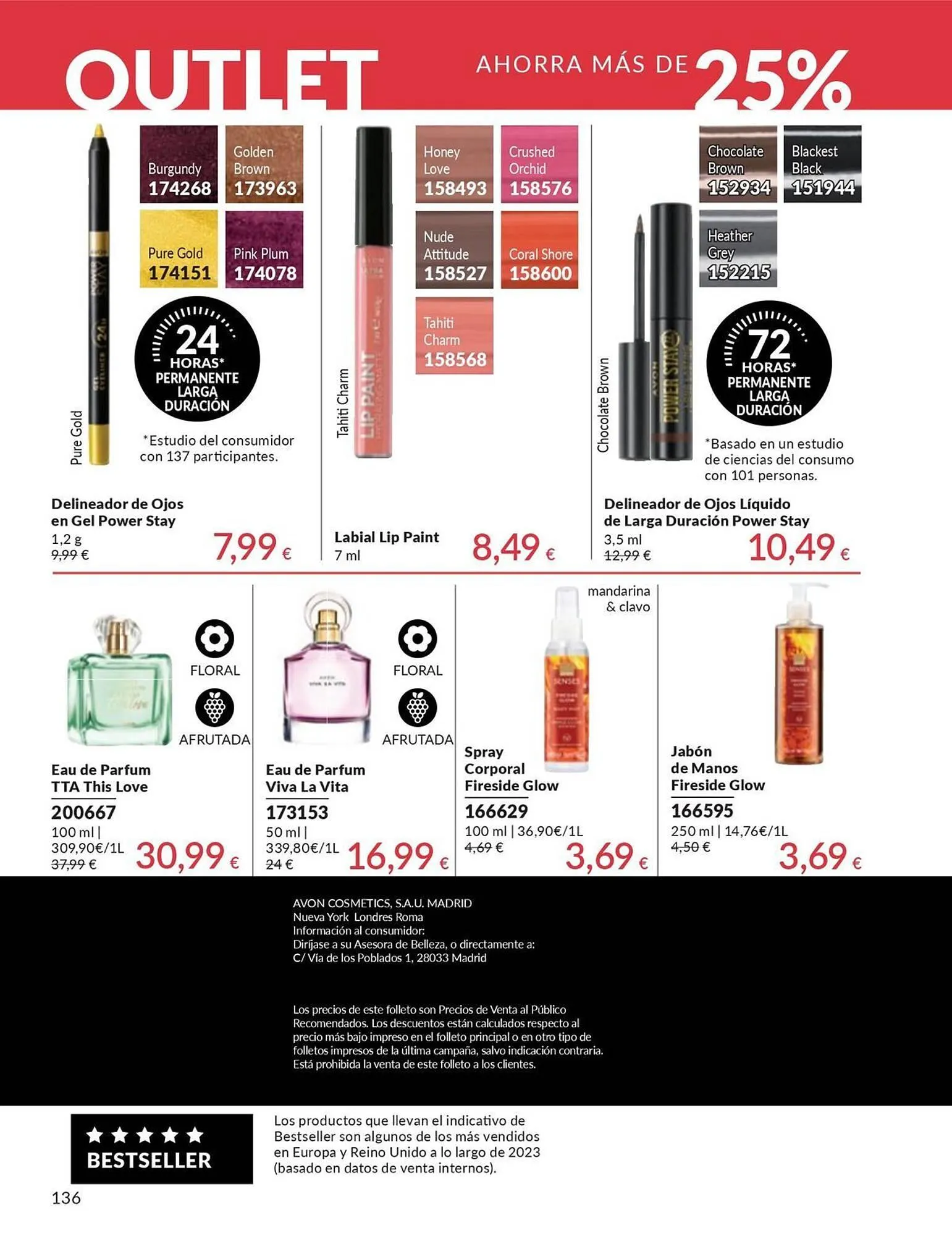 Catálogo de Catálogo AVON 4 de mayo al 31 de mayo 2026 - Página 136