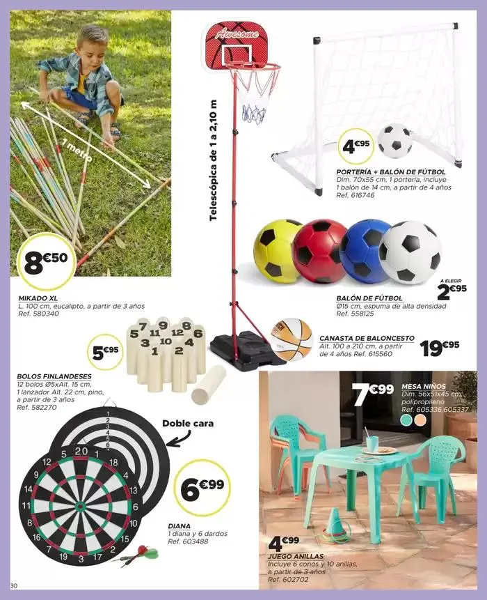 Catálogo de Muebles & deco, ¿cual es tu estilo? 9 de abril al 5 de mayo 2025 - Página 30