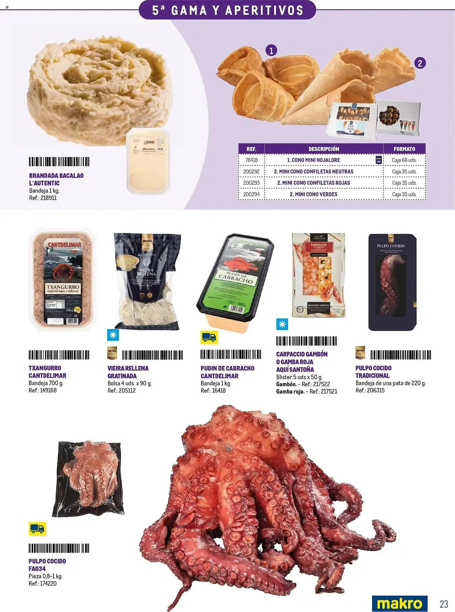 Catálogo de Catálogo Makro 16 de marzo al 30 de septiembre 2026 - Página 23