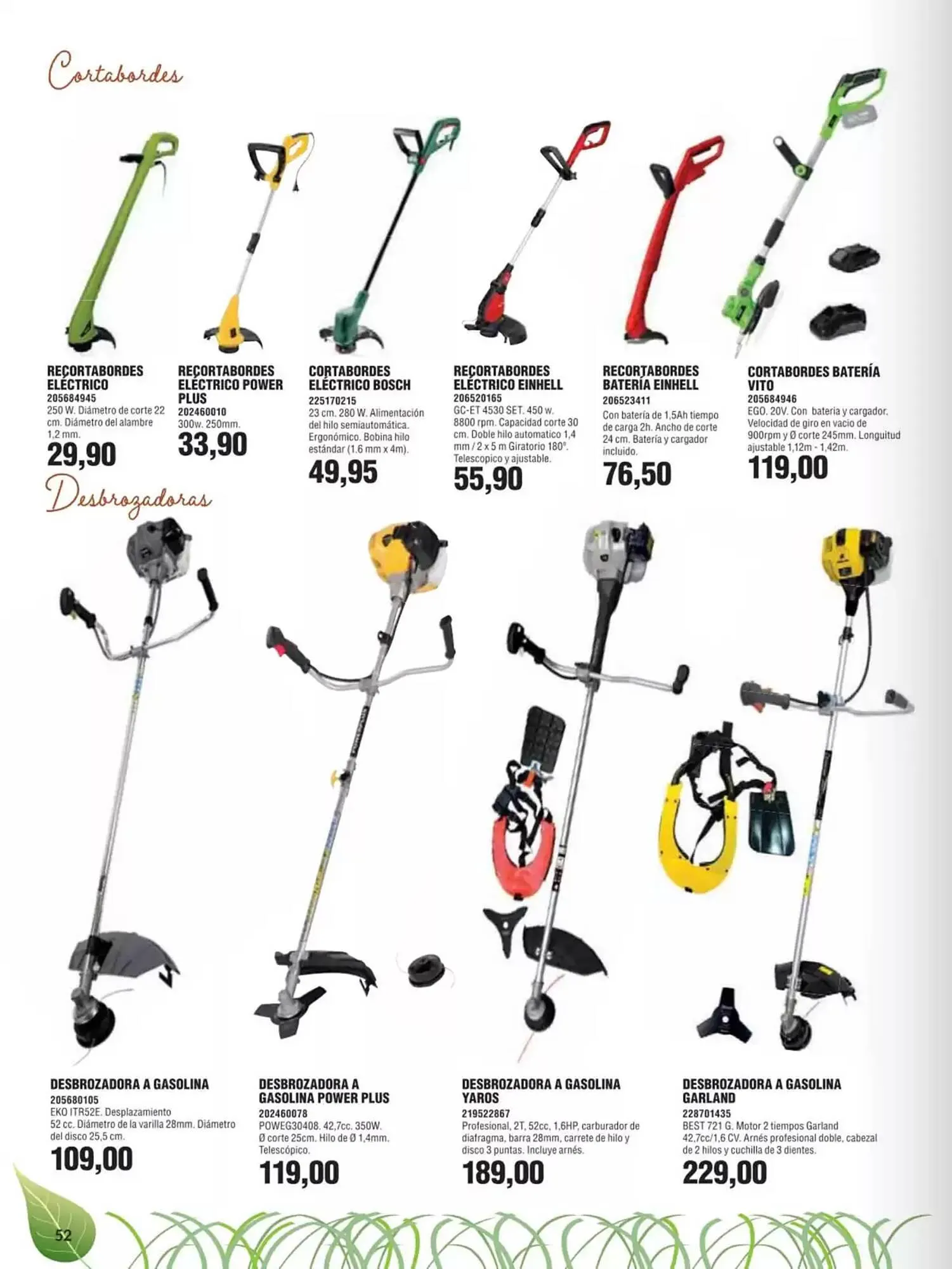 Catálogo de Folleto Coinfer 14 de marzo al 30 de septiembre 2025 - Página 52