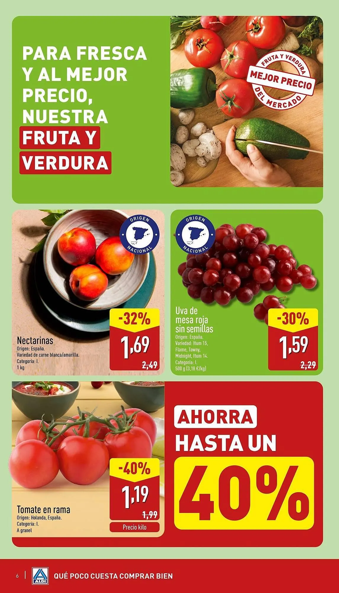 Catálogo de Folleto ALDI 30 de julio al 3 de agosto 2025 - Página 6