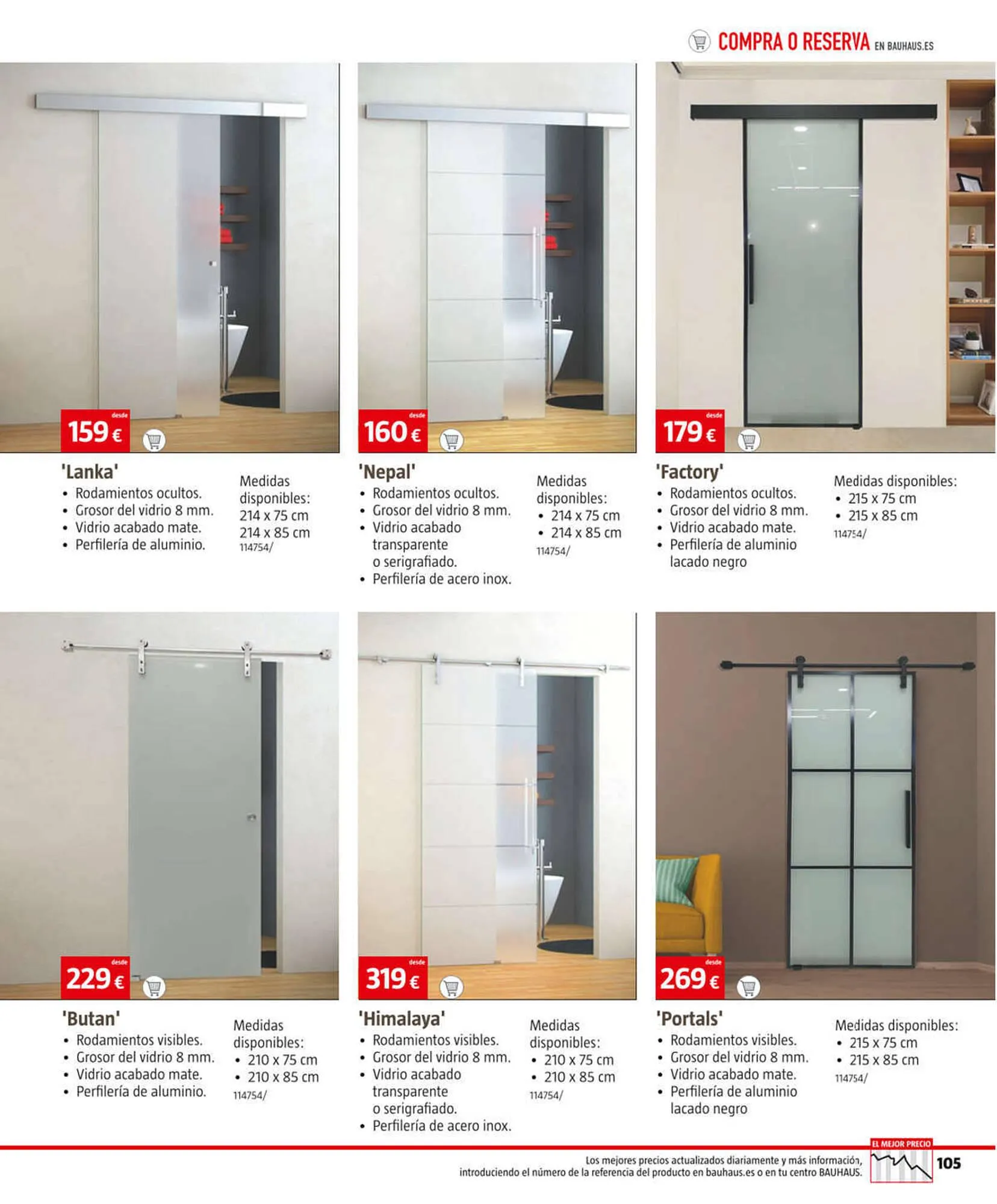 Catálogo de Folleto Bauhaus 26 de enero al 31 de diciembre 2023 - Página 105