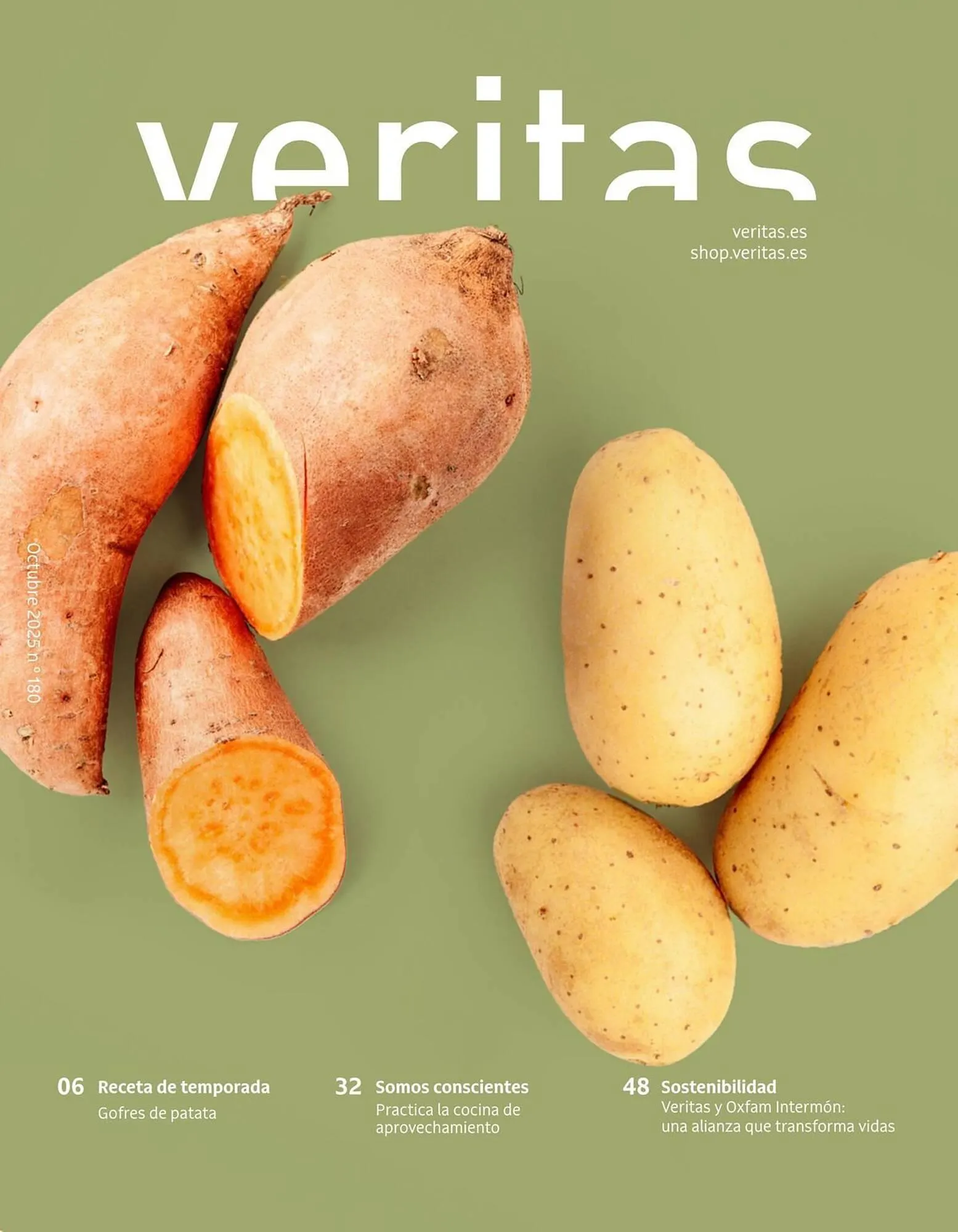 Catálogo de Catálogo Veritas 1 de octubre al 31 de octubre 2025 - Página 1
