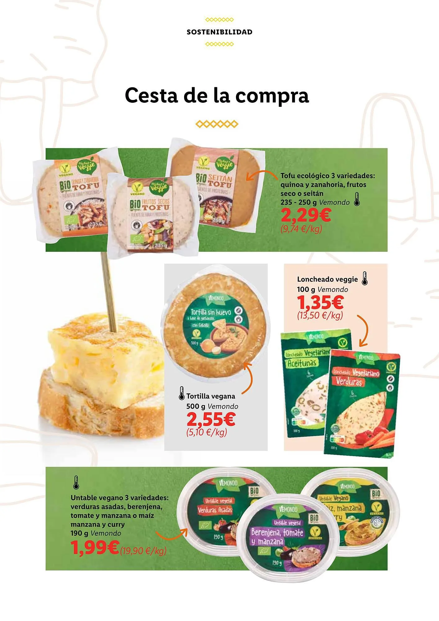 Catálogo de Folleto inLidl 1 de abril al 30 de abril 2024 - Página 20