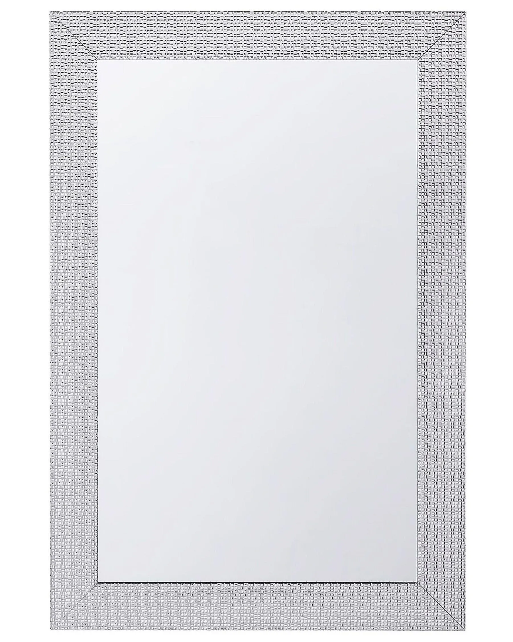 Espejo MERVENT 61 cm 91 cm Plateado