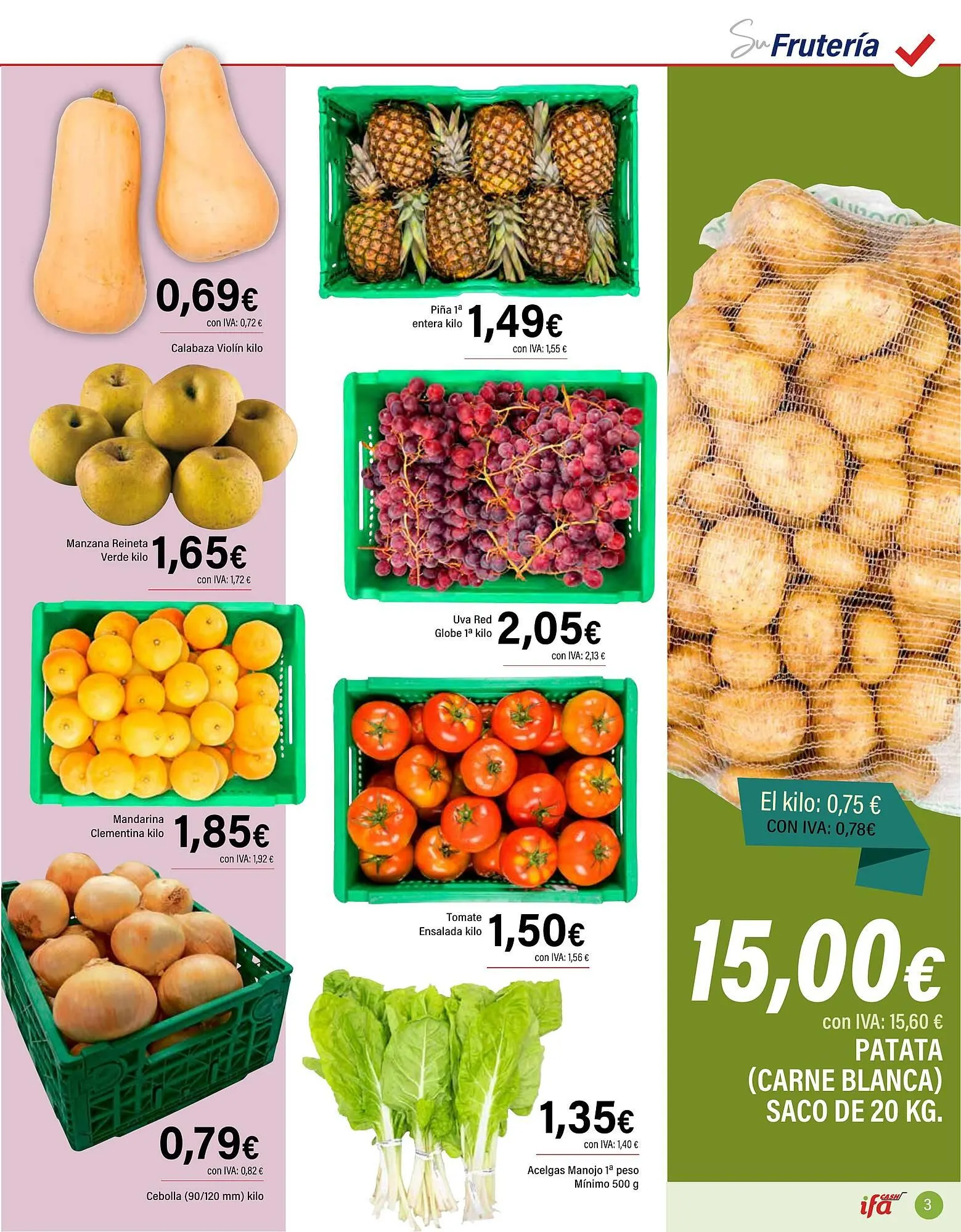 Catálogo de Folleto Cash Ifa 29 de octubre al 11 de noviembre 2025 - Página 3