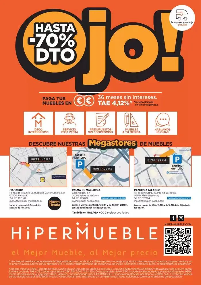 Catálogo de REBAJAS! 6 de enero al 31 de marzo 2025 - Página 8