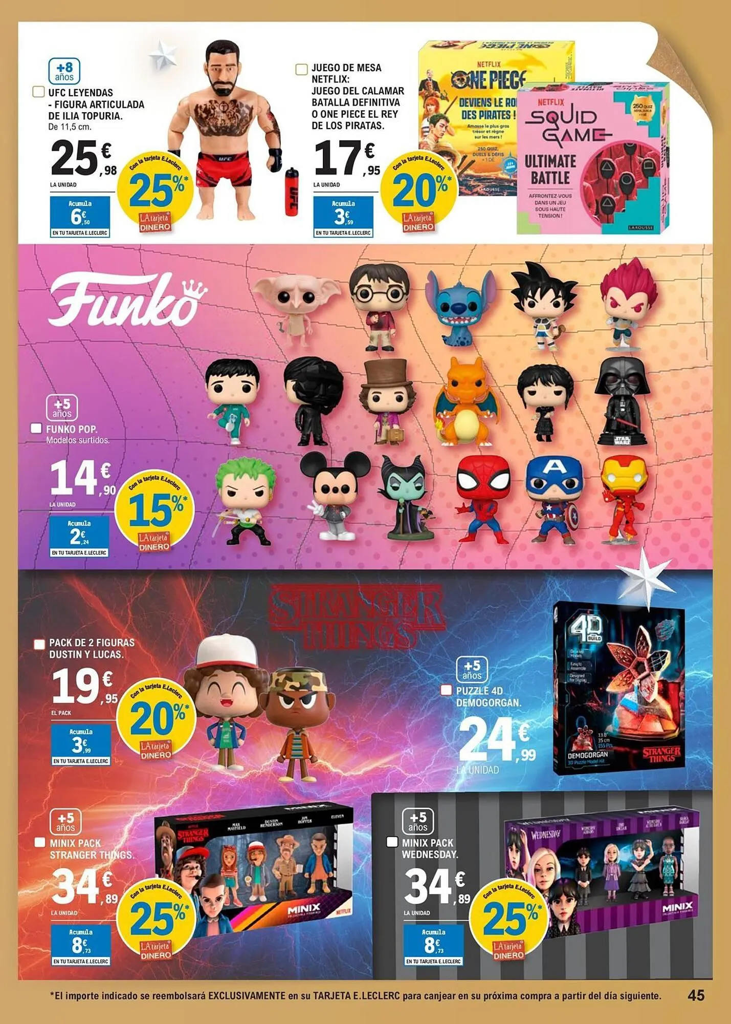 Catálogo de Catálogo E.Leclerc 4 de noviembre al 24 de diciembre 2025 - Página 45