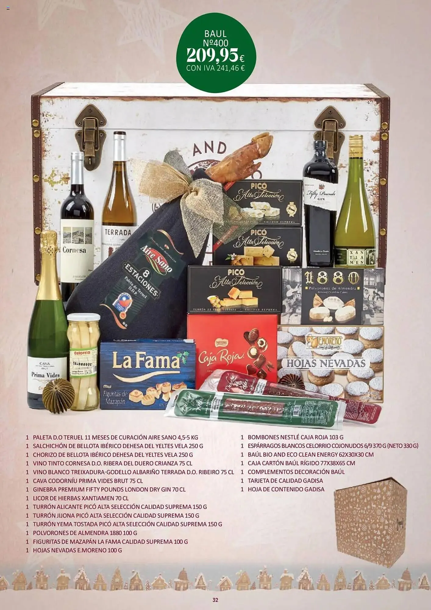 Catálogo de Folleto Gadis 16 de octubre al 31 de diciembre 2025 - Página 32