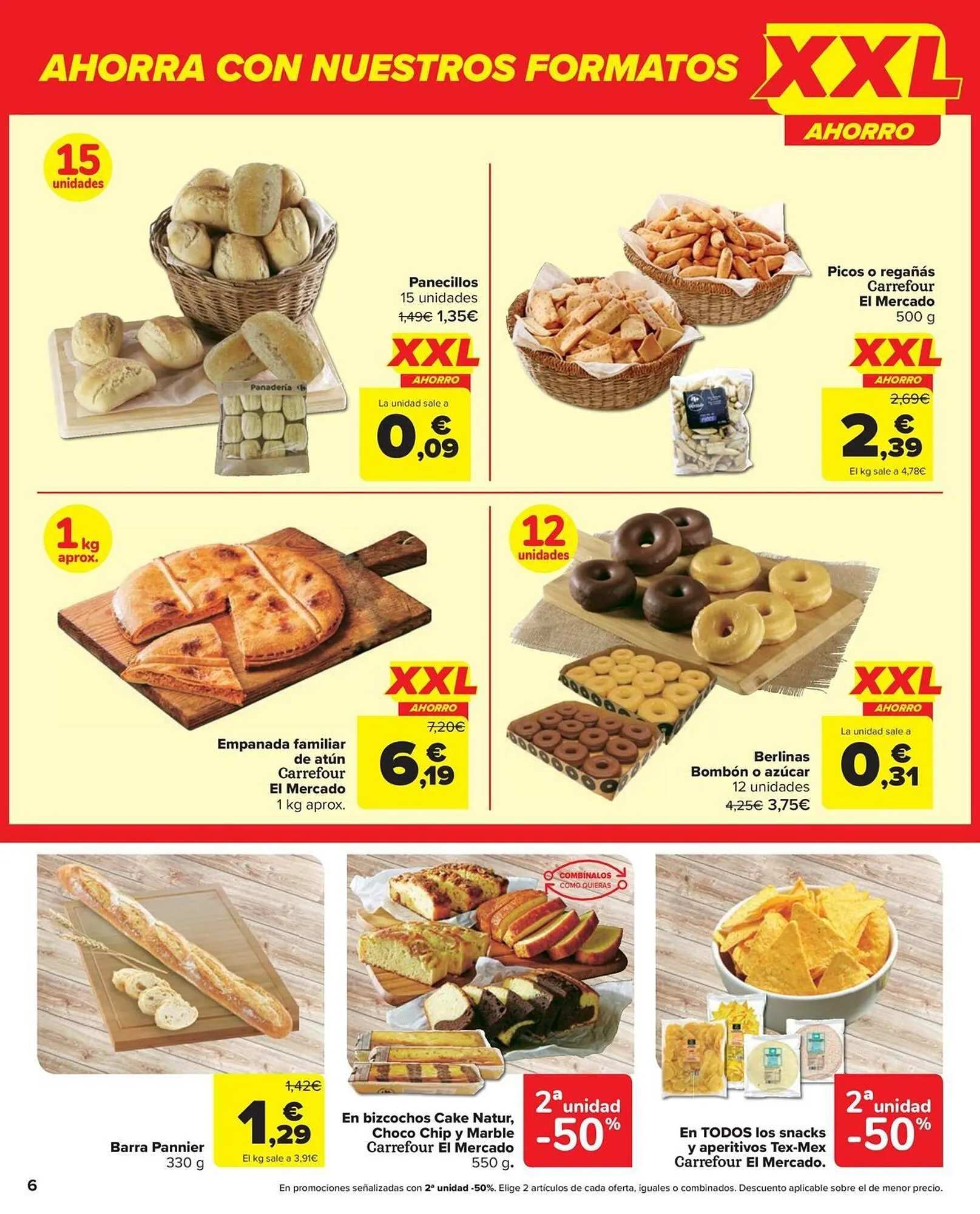 Catálogo de Folleto Carrefour Market 12 de febrero al 24 de febrero 2026 - Página 6