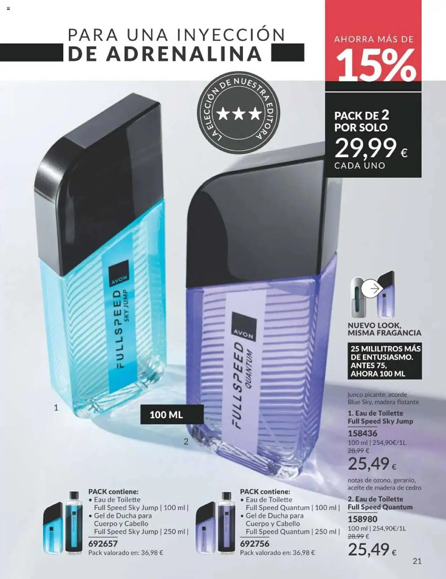 Catálogo de Folleto AVON 1 de septiembre al 30 de septiembre 2025 - Página 21