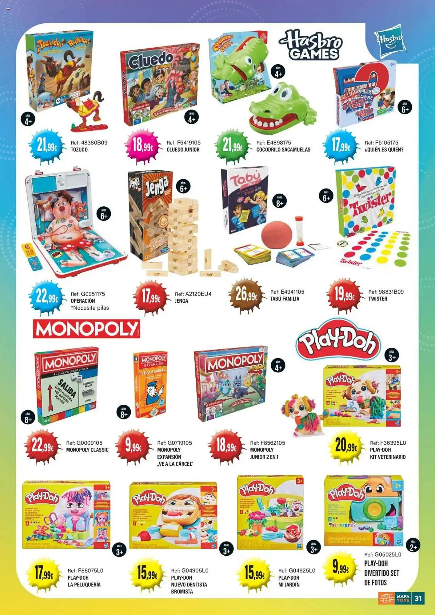 Catálogo de Folleto Todojuguete 13 de junio al 1 de agosto 2025 - Página 31