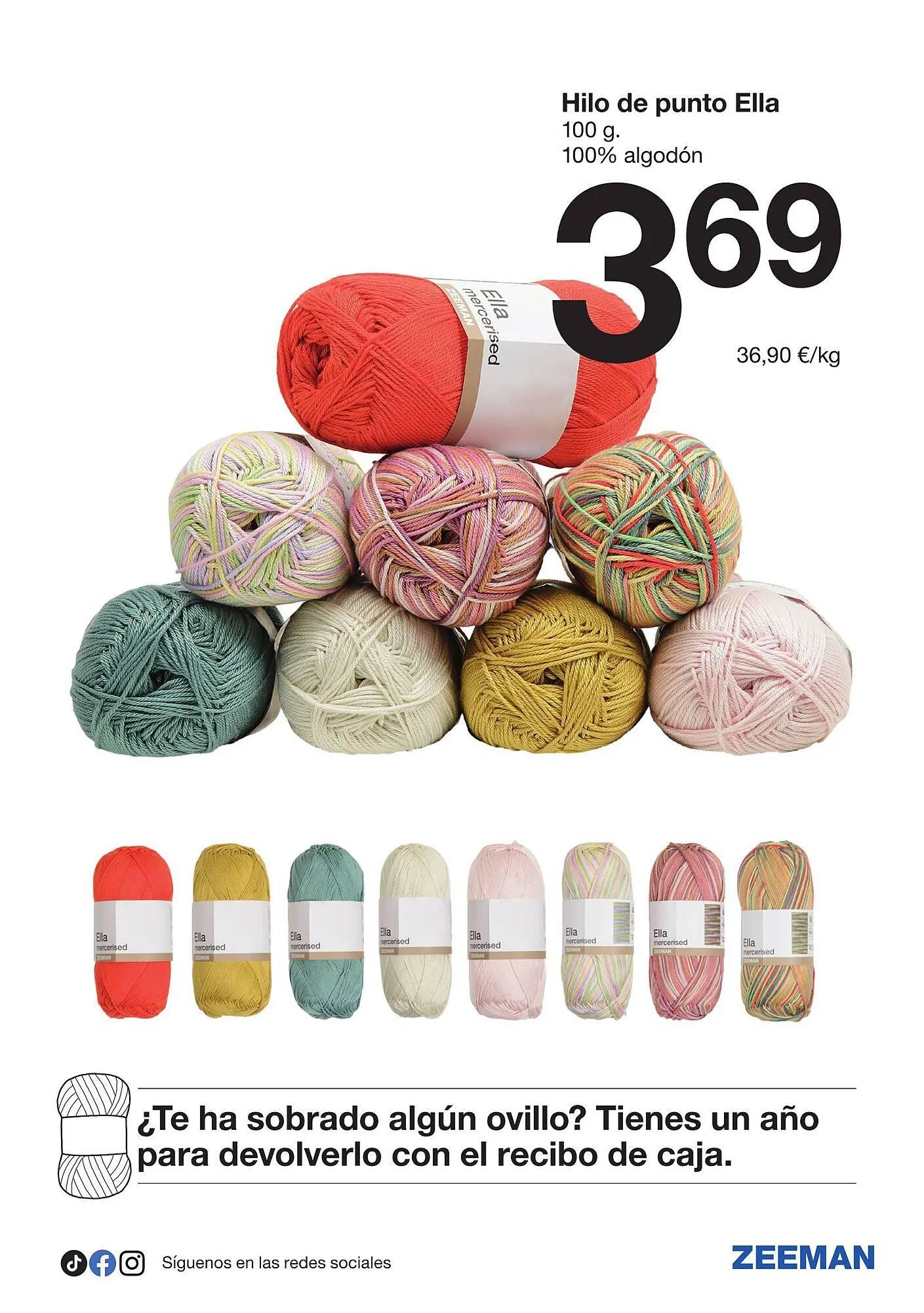 Catálogo de Catálogo Zeeman 7 de febrero al 13 de febrero 2026 - Página 21