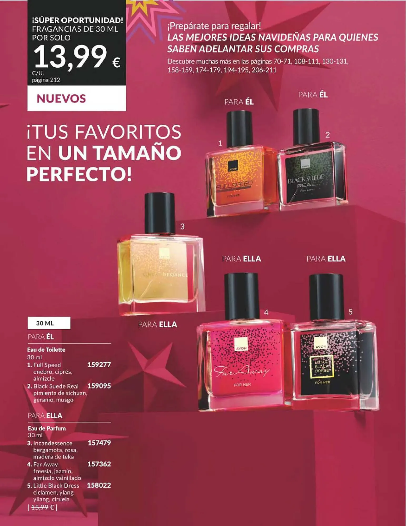 Catálogo de Folleto AVON 20 de septiembre al 20 de octubre 2023 - Página 107