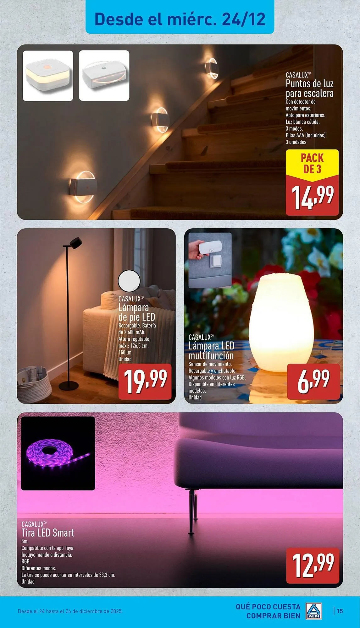 Catálogo de Folleto ALDI 22 de diciembre al 28 de diciembre 2025 - Página 15