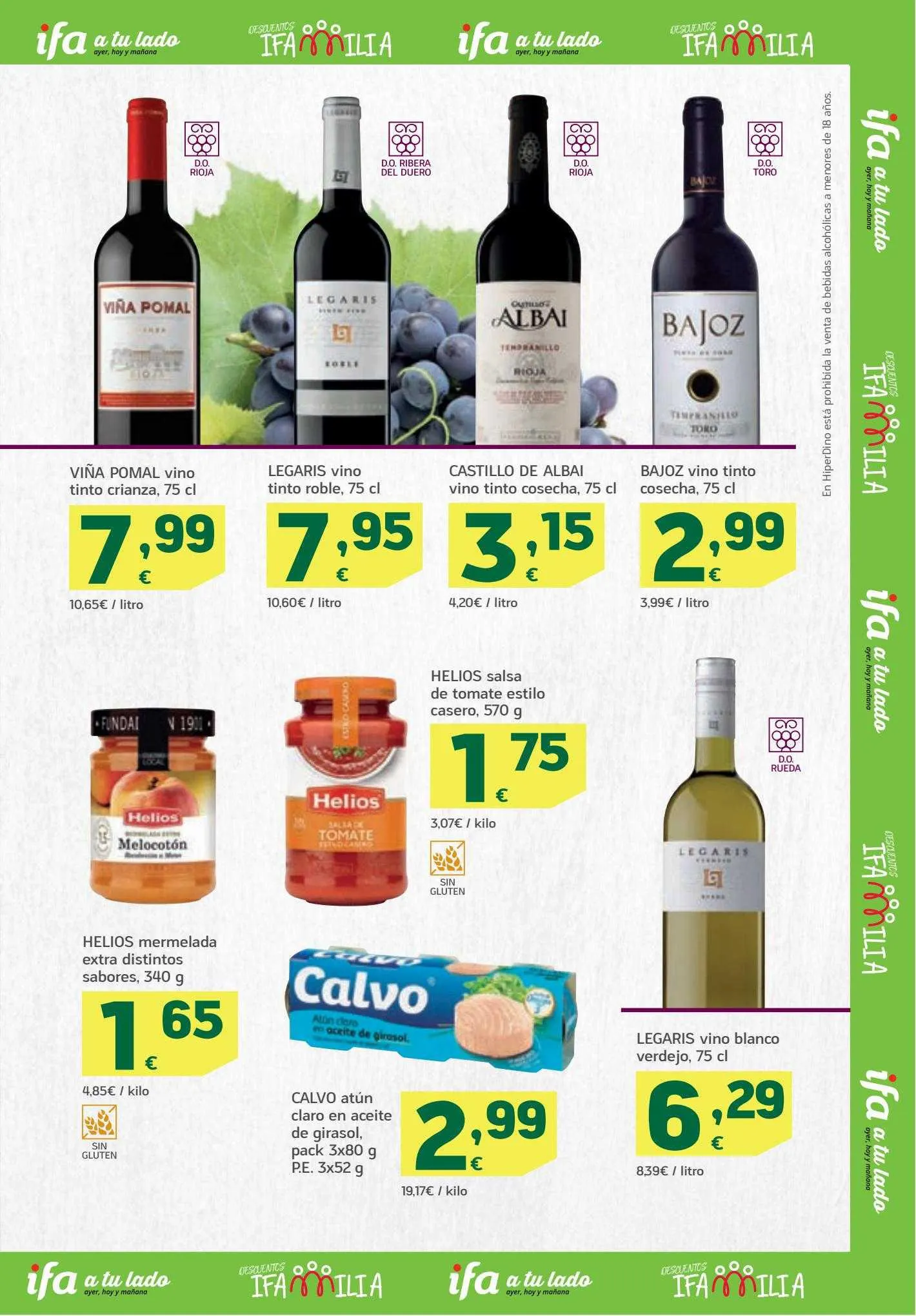 Catálogo de HiperDino Folleto 4 de septiembre al 8 de septiembre 2023 - Página 17