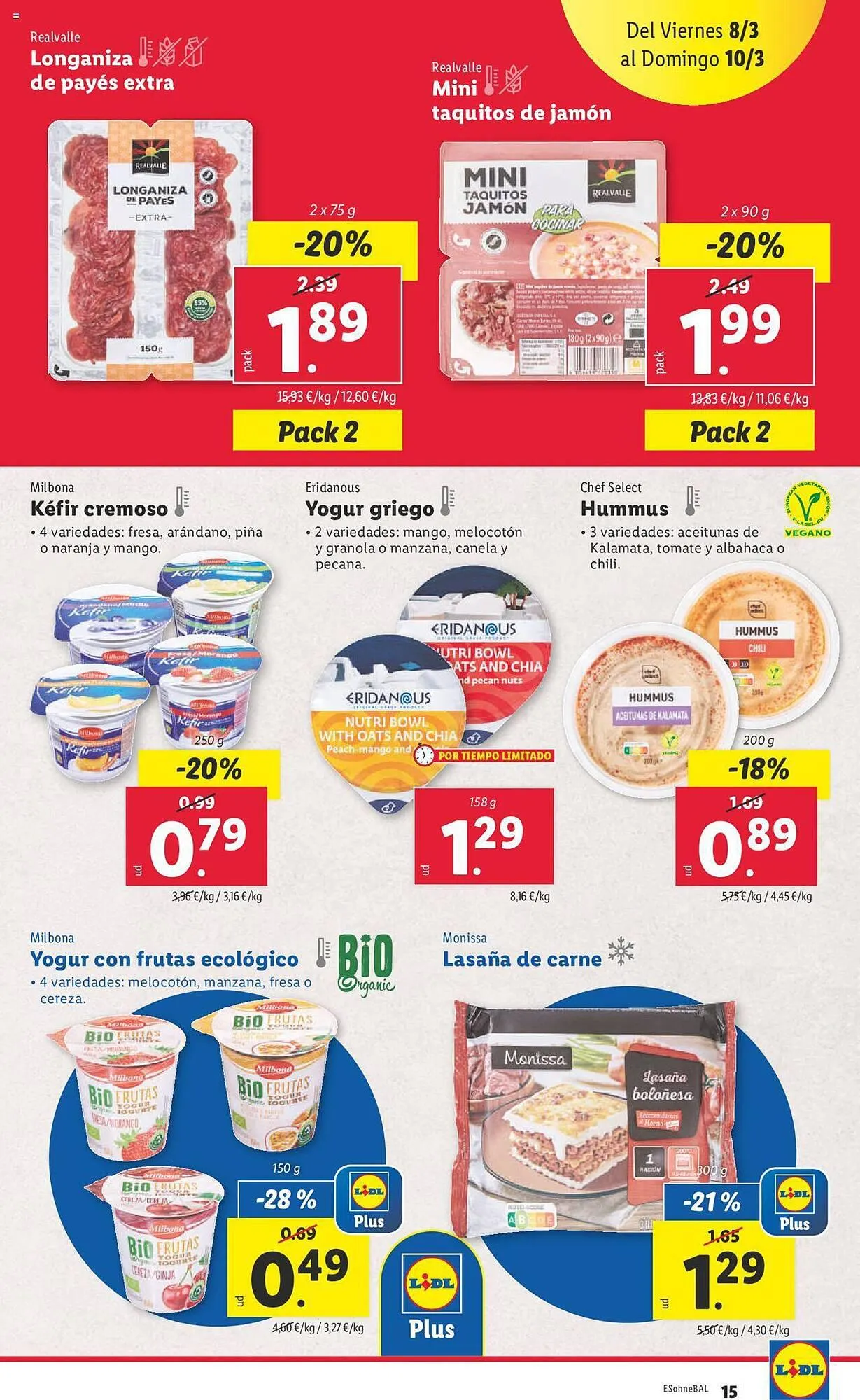 Catálogo de Folleto Lidl 4 de marzo al 10 de marzo 2024 - Página 15