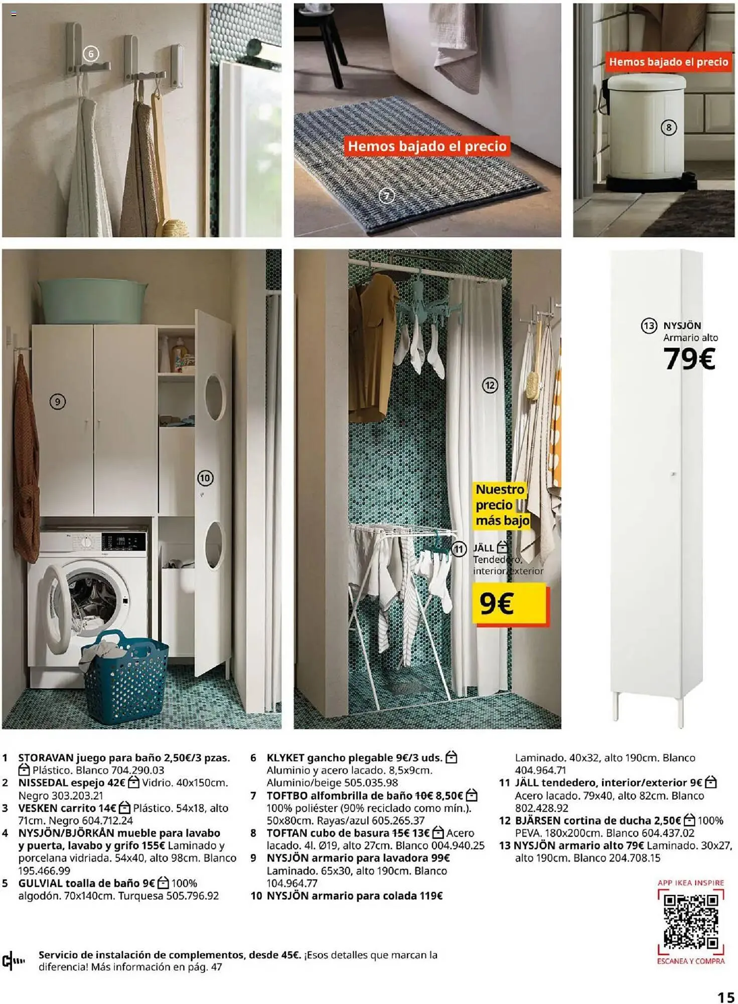 Catálogo de Folleto IKEA 4 de febrero al 31 de agosto 2025 - Página 15