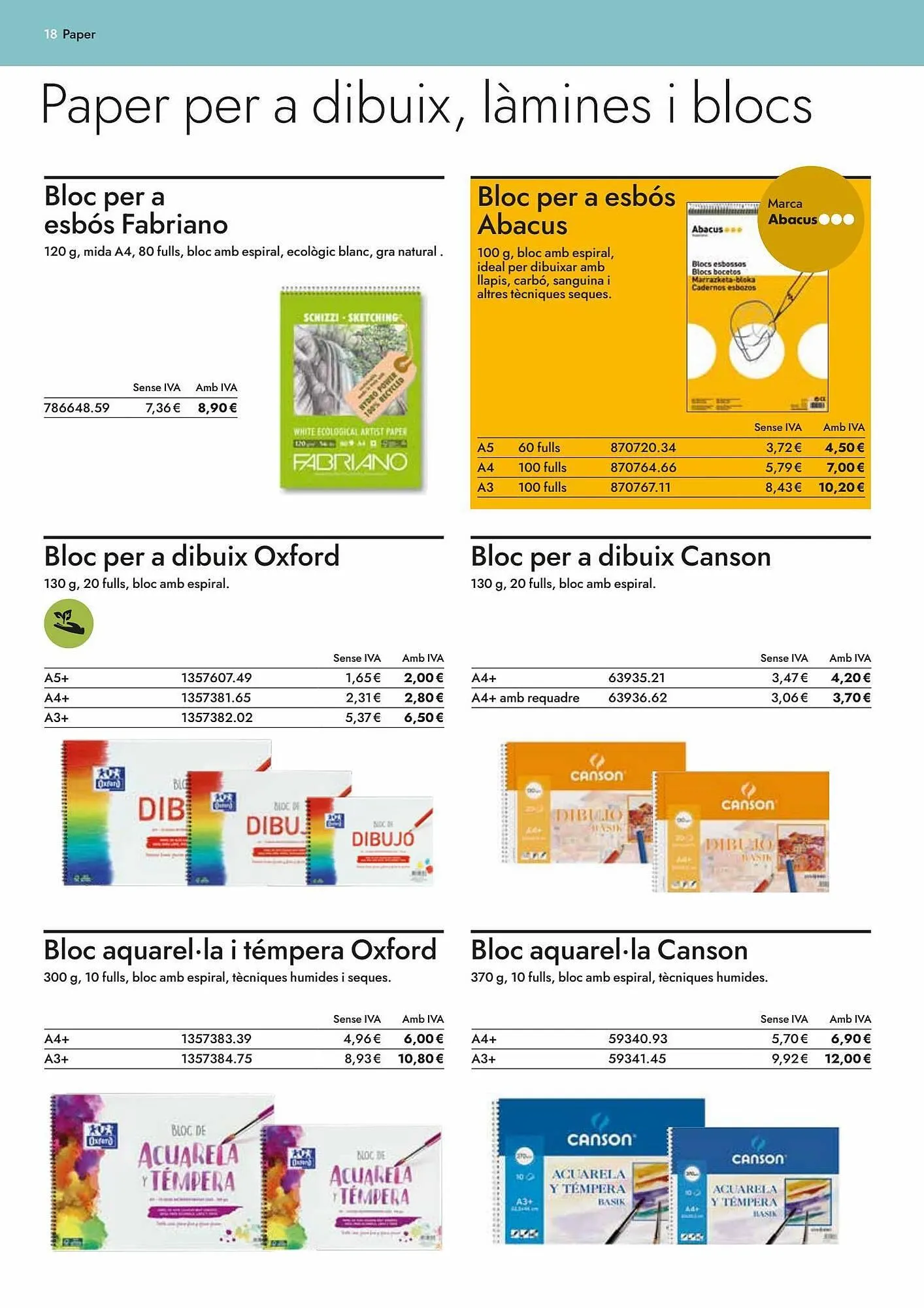 Catálogo de Folleto Abacus 23 de marzo al 31 de enero 2024 - Página 20