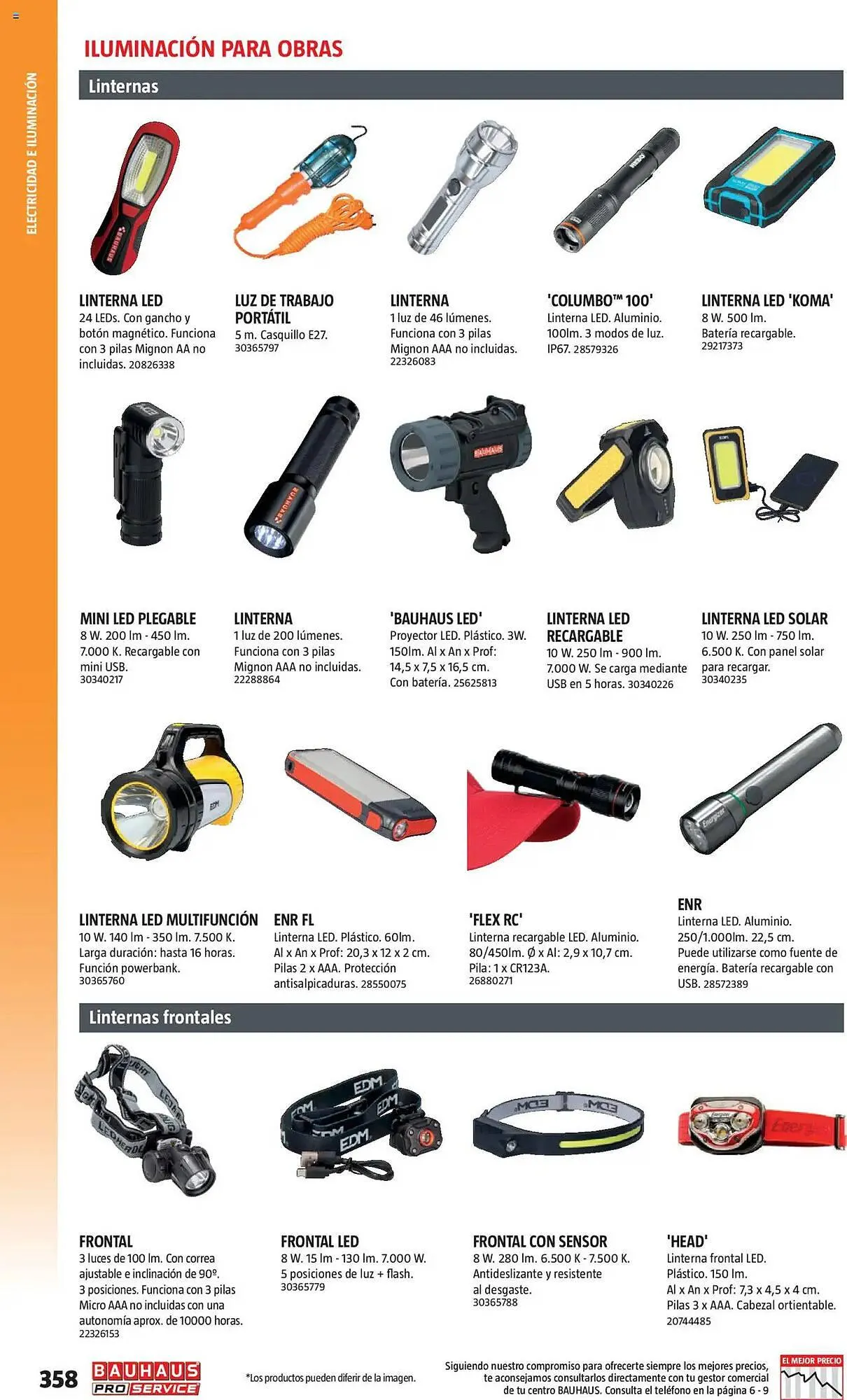 Catálogo de Folleto Bauhaus 24 de febrero al 31 de diciembre 2025 - Página 358