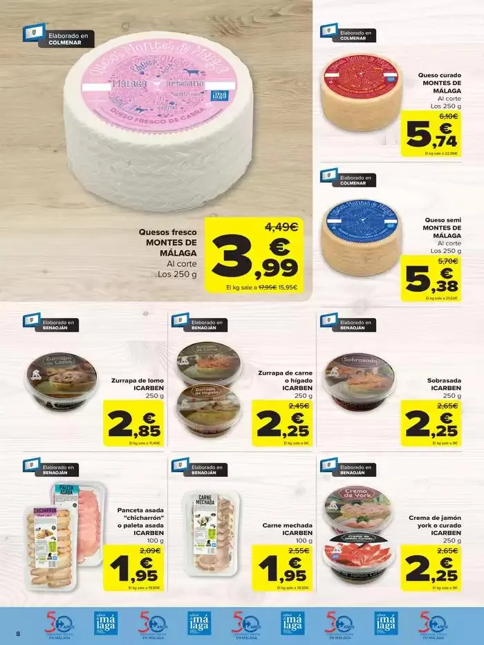 Catálogo de Sabor a Málaga 17 de febrero al 1 de marzo 2025 - Página 8