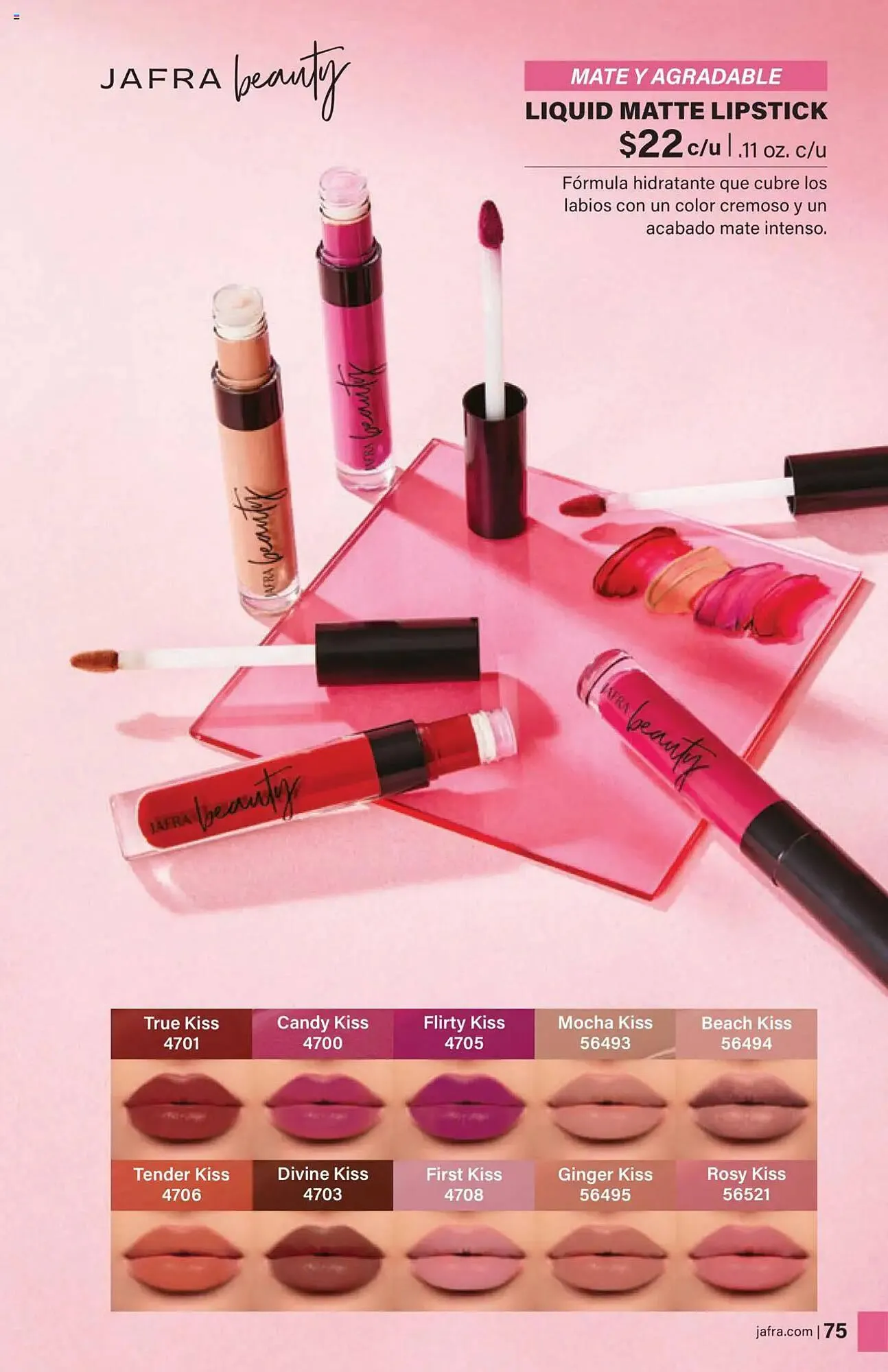 Catálogo de Folleto JAFRA 1 de agosto al 31 de diciembre 2025 - Página 75