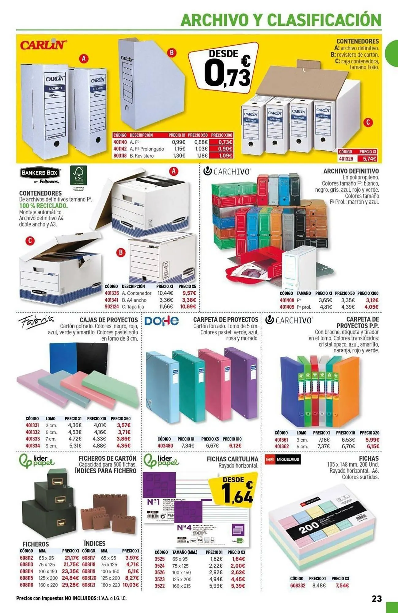 Catálogo de Catálogo Carlin 9 de febrero al 11 de junio 2026 - Página 23