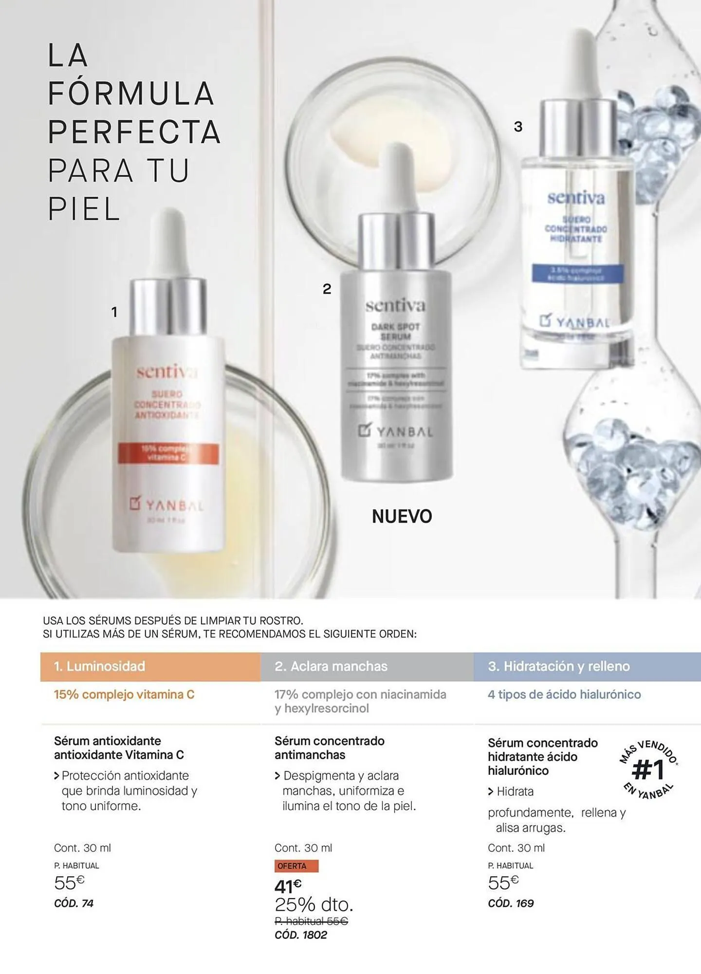 Catálogo de Folleto Yanbal 9 de octubre al 3 de noviembre 2023 - Página 8