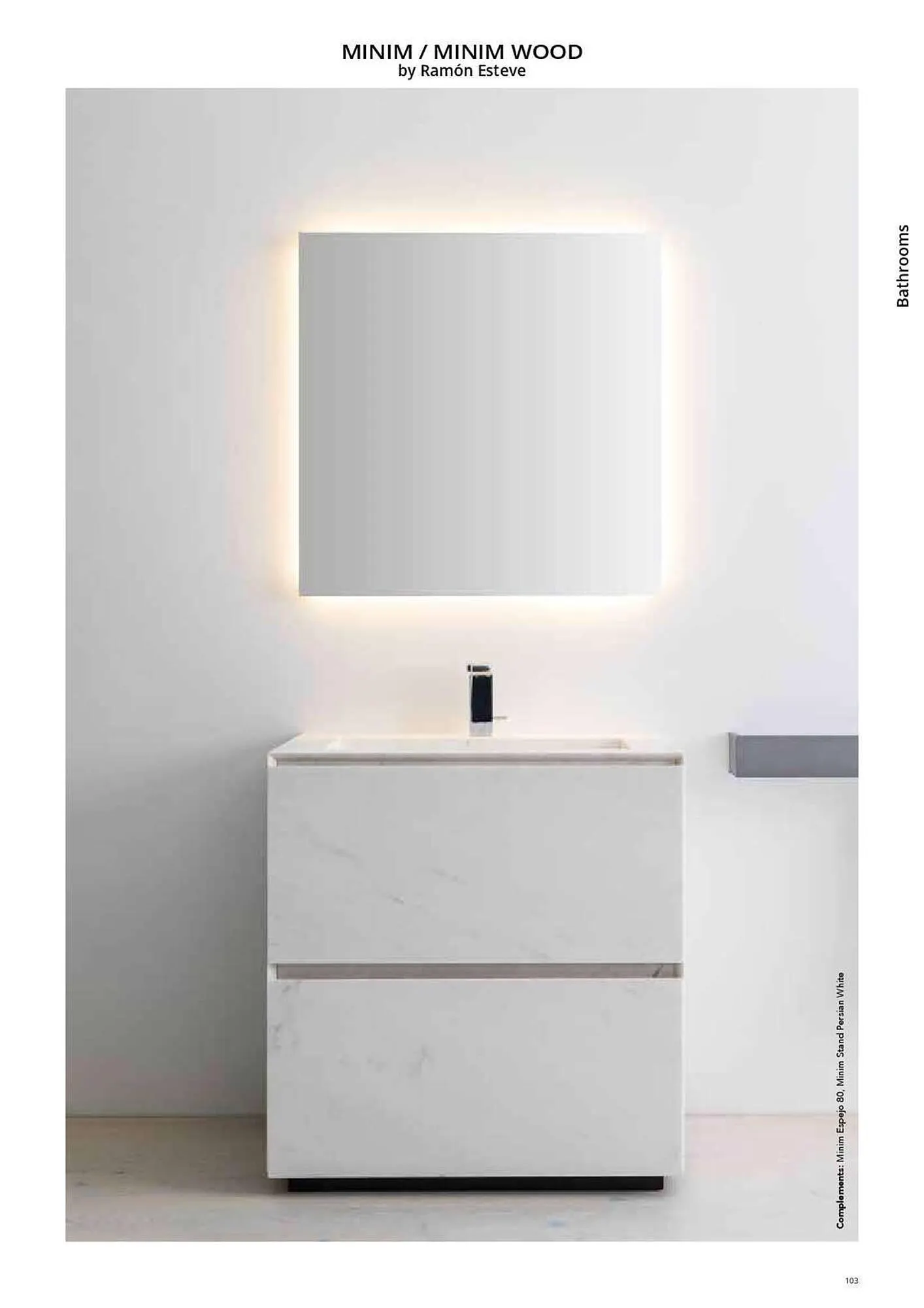 Catálogo de Folleto Porcelanosa 31 de marzo al 8 de febrero 2024 - Página 110