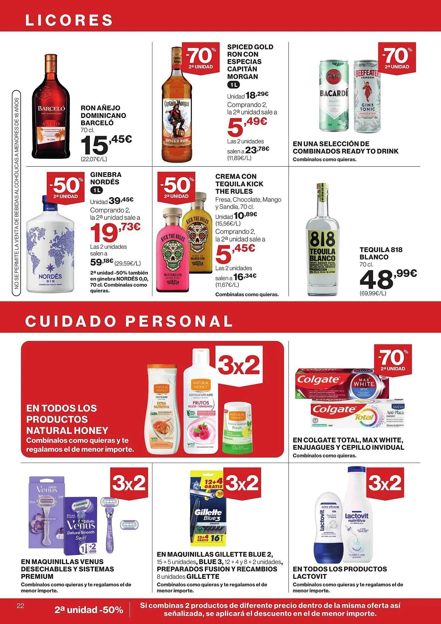 Catálogo de Folleto Supercor 22 de mayo al 4 de junio 2025 - Página 22