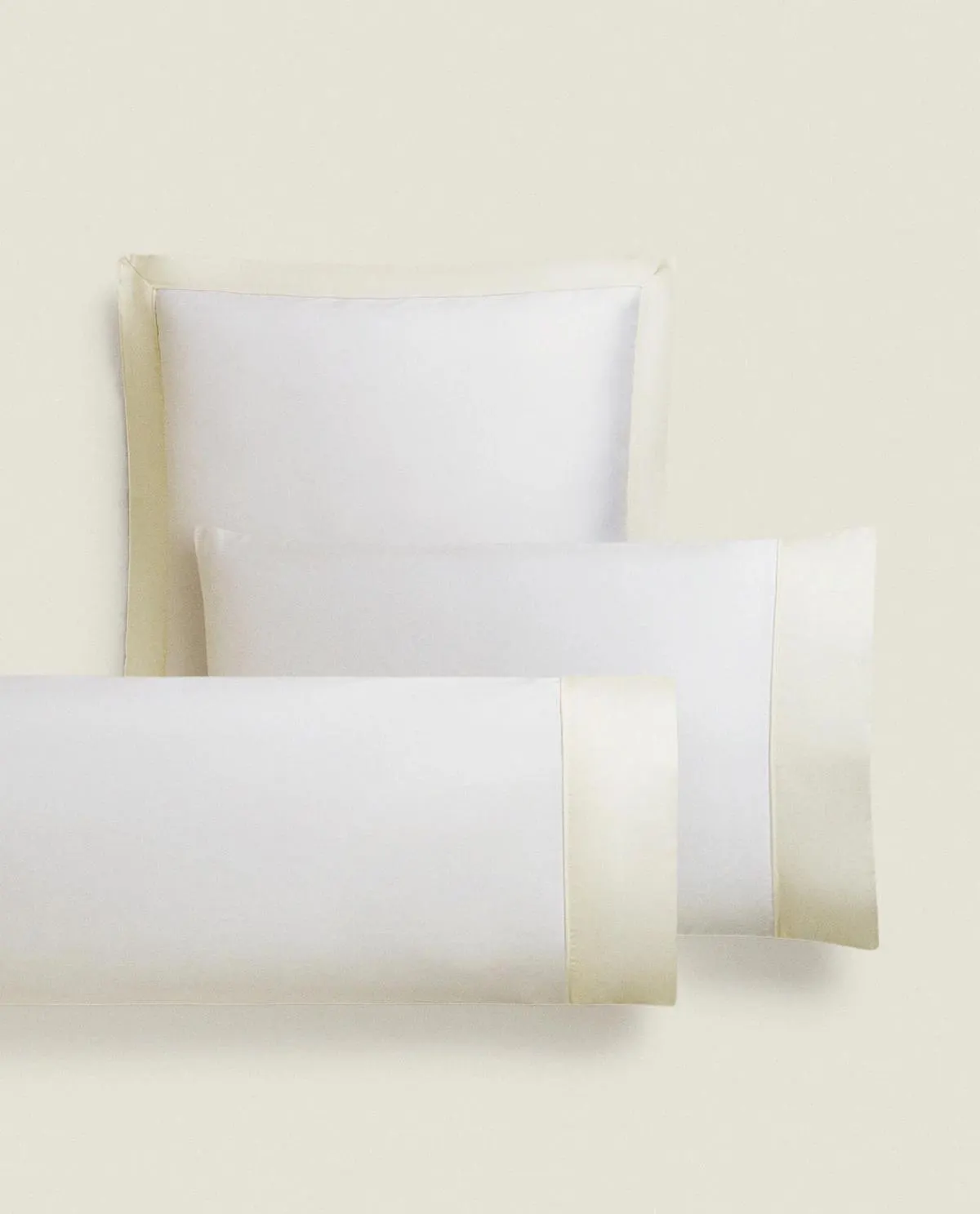 (500 HILOS) FUNDA DE ALMOHADA SATÉN