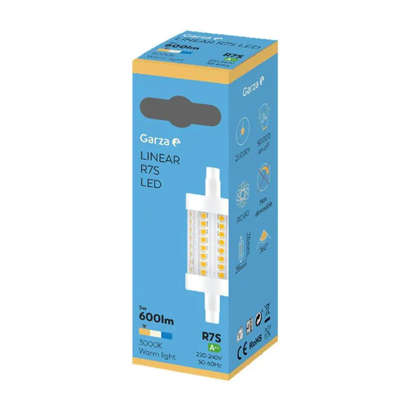 BOMBILLA LED GARZA 462014G 5W