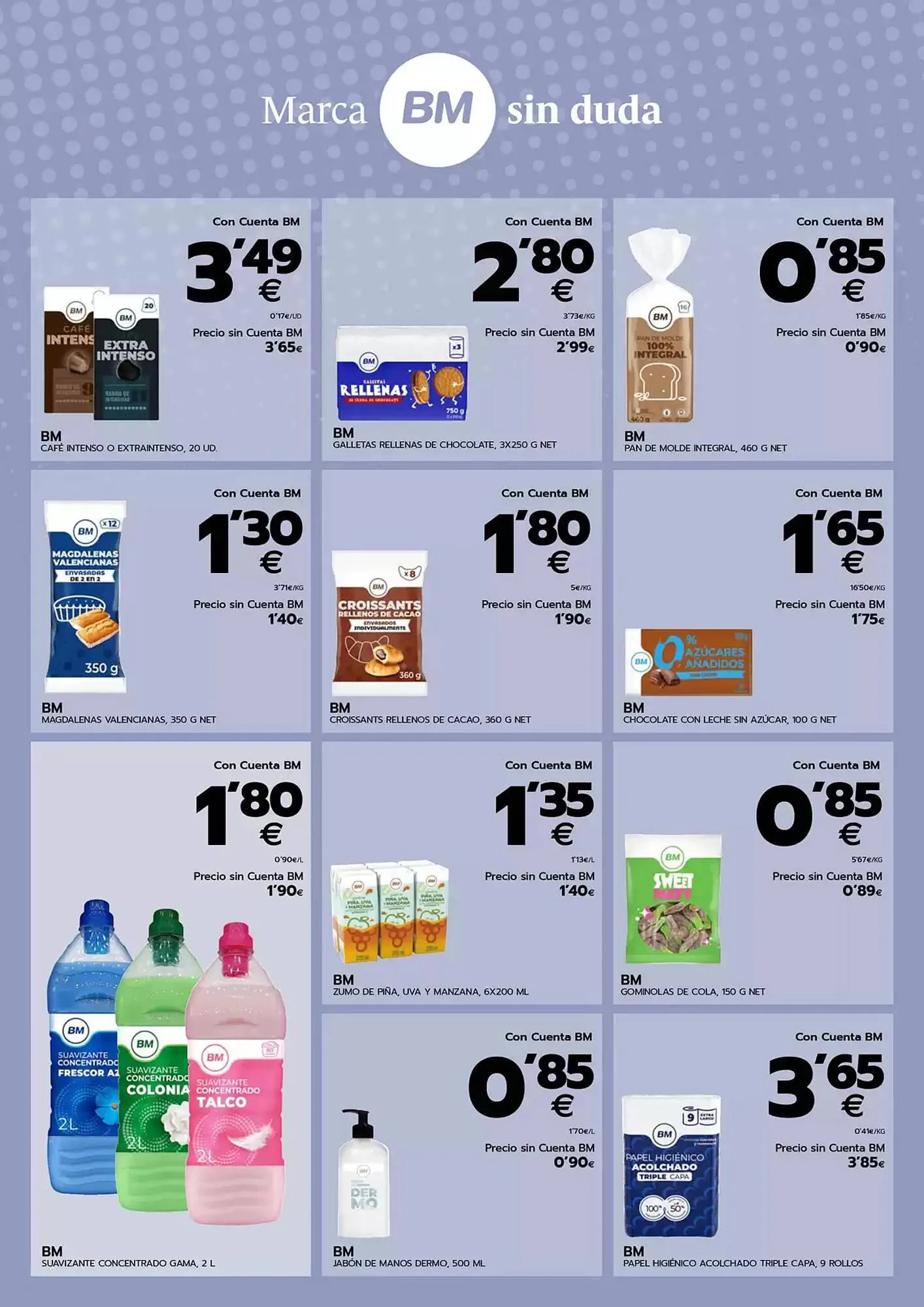 Catálogo de Folleto BM Supermercados 26 de marzo al 8 de abril 2025 - Página 19