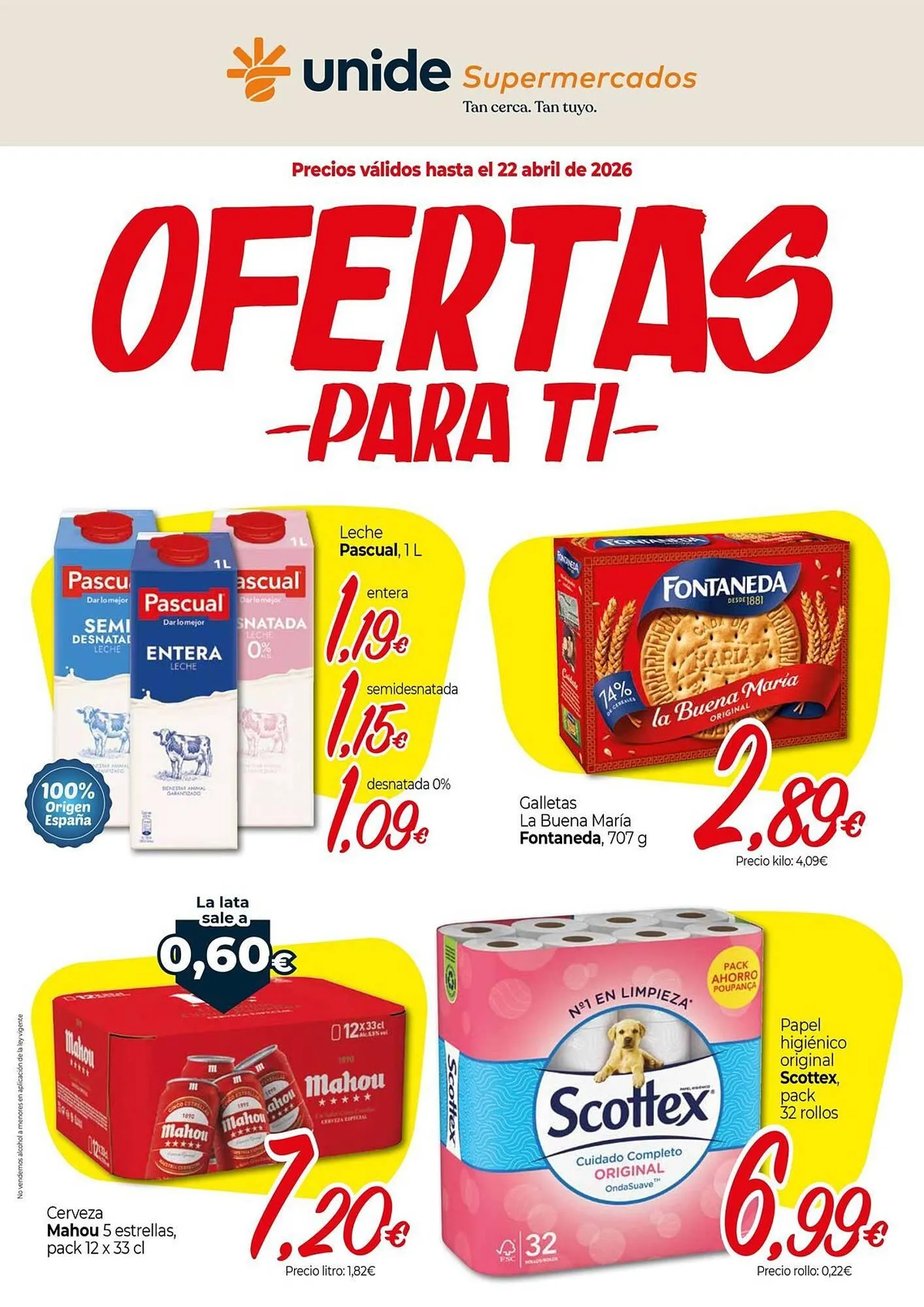 Folleto Unide Supermercados - 1