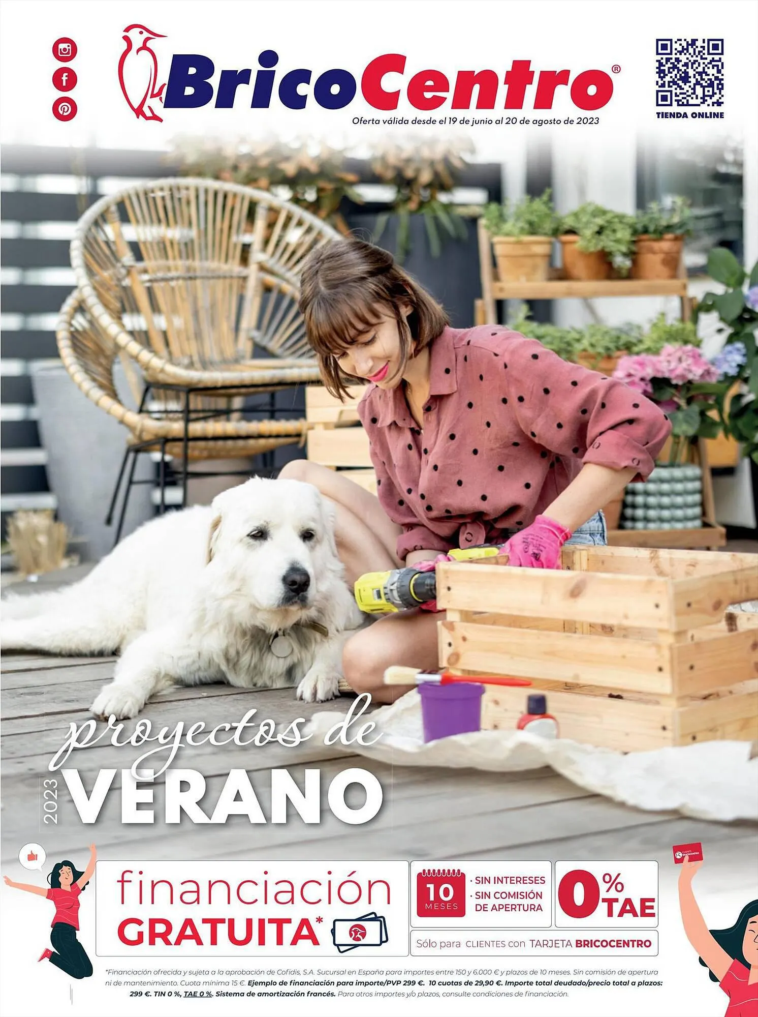 Catálogo de Folleto BricoCentro 19 de junio al 20 de agosto 2023 - Página 1