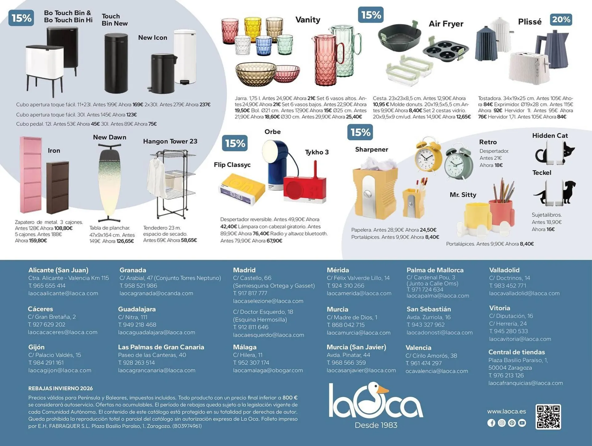 Catálogo de Catálogo La Oca 20 de enero al 28 de febrero 2026 - Página 8