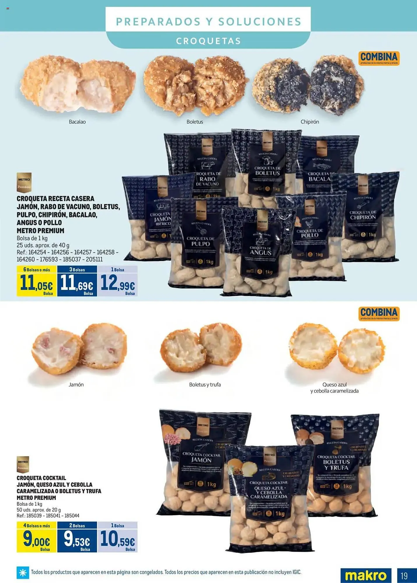 Catálogo de Folleto Makro 4 de agosto al 31 de agosto 2025 - Página 19