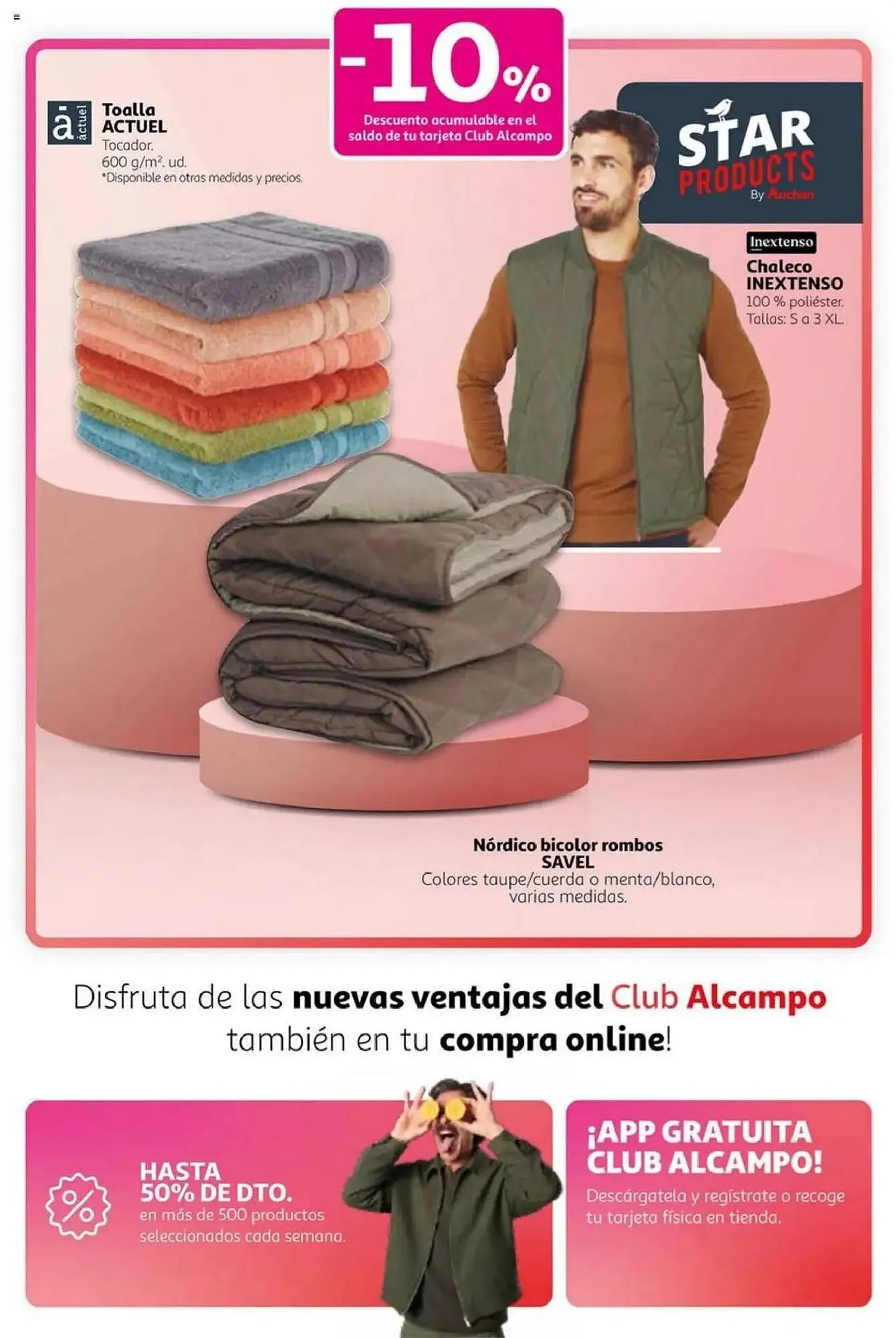 Catálogo de Folleto Alcampo 25 de septiembre al 8 de octubre 2025 - Página 5